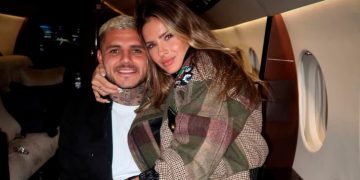 LA CHINA SUÁREZ Y MAURO ICARDI REGRESARON A TURQUÍA