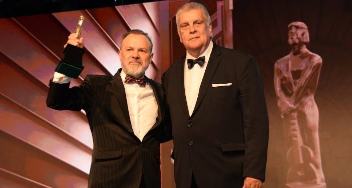 GUSTAVO SYLVESTRE SE LLEVÓ EL ORO EN LOS PREMIOS MARTÍN FIERRO DE CABLE 2025