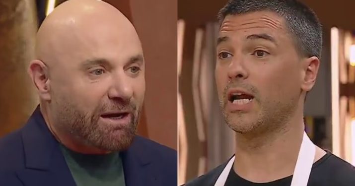 LA PELEA DEL CHINO LEUNIS CON GERMÁN MARTITEGUI EN MASTERCHEF CELEBRITY