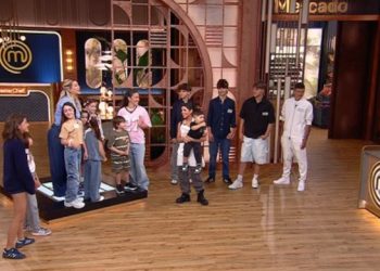 LOS HIJOS DE LOS FAMOSOS FUERON PROTAGONISTAS EN MASTERCHEF CELEBRITY
