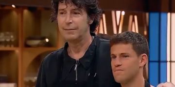 QUIÉN FUE EL TERCER ELIMINADO DE MASTERCHEF CELEBRITY