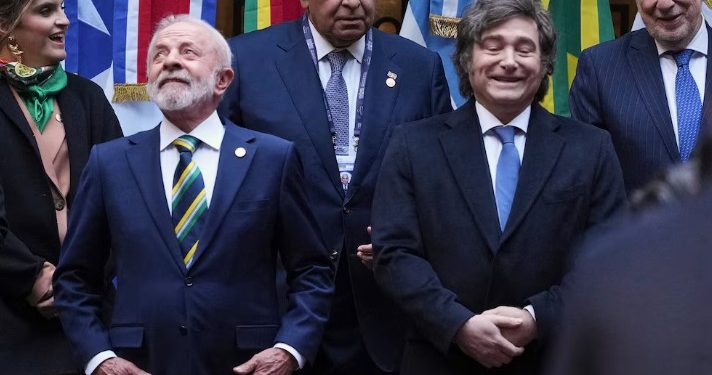 CRECE LA POSIBILIDAD DE QUE MILEI VIAJE A BRASIL PARA FIRMAR EL ACUERDO MERCOSUR-UNIÓN EUROPEA