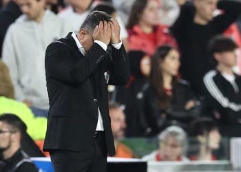 RIVER PERDIÓ CON GIMNASIA EN EL MONUMENTAL