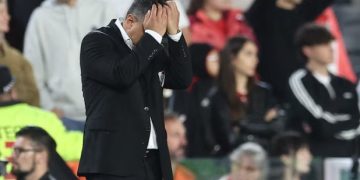 RIVER PERDIÓ CON GIMNASIA EN EL MONUMENTAL