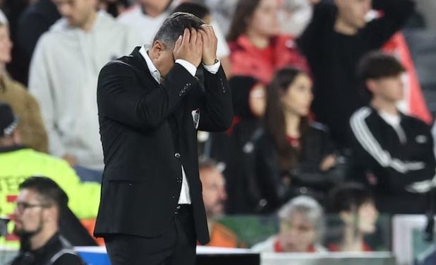 RIVER PERDIÓ CON GIMNASIA EN EL MONUMENTAL