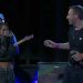 CHRIS MARTIN DE COLDPLAY SORPRENDIÓ EN VIVO AL APARECER JUNTO A TINI STOESSEL EN TECNÓPOLIS