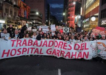 «AUMENTO SALARIAL HISTÓRICO» DEL 60% PARA LOS TRABAJADORES DEL HOSPITAL GARRAHAN