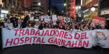 «AUMENTO SALARIAL HISTÓRICO» DEL 60% PARA LOS TRABAJADORES DEL HOSPITAL GARRAHAN