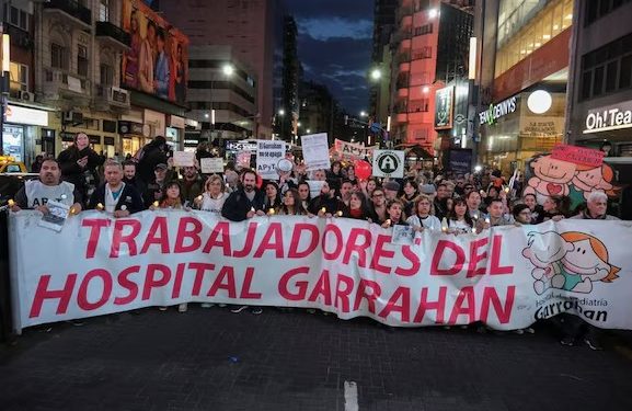 «AUMENTO SALARIAL HISTÓRICO» DEL 60% PARA LOS TRABAJADORES DEL HOSPITAL GARRAHAN