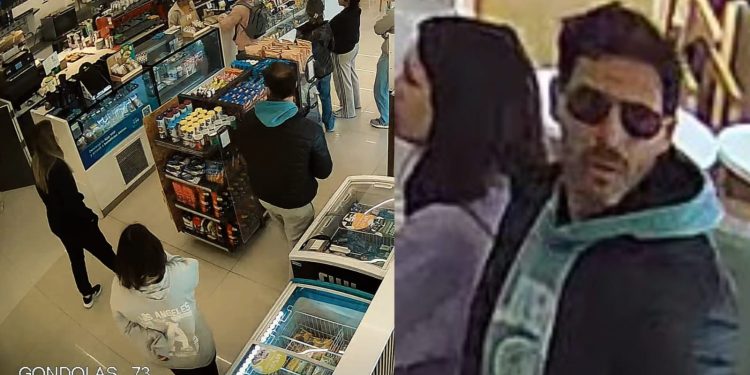 ROBÓ MERCADERÍA DE UNA ESTACIÓN DE SERVICIO Y HUYÓ