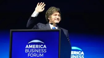 MILEI HABLO DESDE MIAMI: «VAMOS A HACER ARGENTINA Y AMÉRICA GREAT AGAIN CON UN GRAN CONSENSO CAPITALISTA»