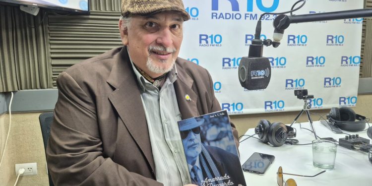 VALLE: «AMARRADO AL RECUERDO TIENE TODOS CAPÍTULOS DISTINTOS CON HISTORIAS DESDE FANGIO HASTA IORIO»