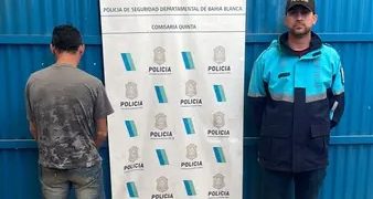 UN HOMBRE FUE APREHENDIDO POR LA VIOLENTA ENTRADERA EN EL BARRIO NOROESTE