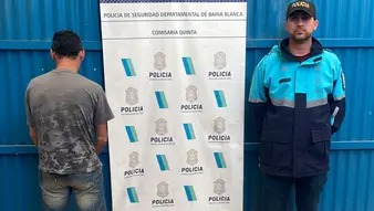 UN HOMBRE FUE APREHENDIDO POR LA VIOLENTA ENTRADERA EN EL BARRIO NOROESTE