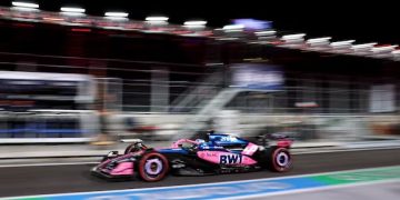 COLAPINTO TERMINÓ ÚLTIMO EN LA PRIMERA PRÁCTICA LIBRE DEL GRAN PREMIO DE LAS VEGAS