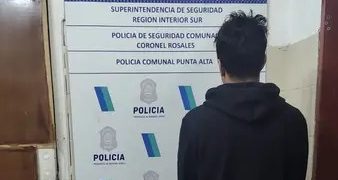 DETUVIERON A UN HOMBRE LUEGO DE QUE LE PEGARA A SU MADRE