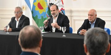 CALDERARO: «EL INTENDENTE EN NINGÚN MOMENTO DEJÓ DE CONVERSAR CON LAS EMPRESAS»