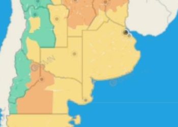 ALERTA AMARILLO POR TORMENTAS EN BAHIA BLANCA