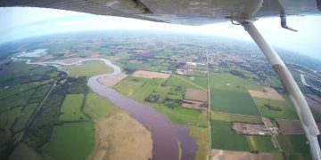 EL CAMPO CUESTIONÓ A KICILLOF POR LA FALTA DE OBRAS Y ADVIERTE POR PÉRDIDAS MILLONARIAS TRAS LAS INUNDACIONES