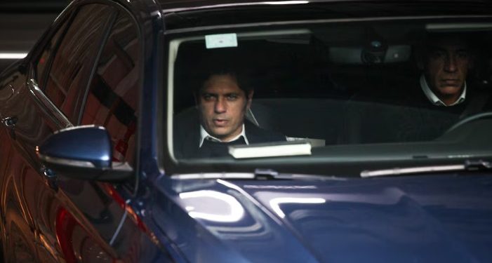 KICILLOF SIGUE FUERA DE LAS REUNIONES DE LA CASA ROSADA CON GOBERNADORES Y CRECE LA TENSIÓN CON MILEI