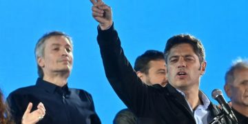 MÁXIMO KIRCHNER BUSCARÁ SEGUIR AL MANDO DEL PJ BONAERENSE