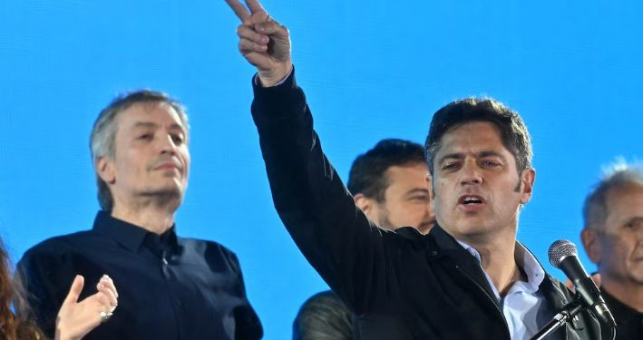 MÁXIMO KIRCHNER BUSCARÁ SEGUIR AL MANDO DEL PJ BONAERENSE