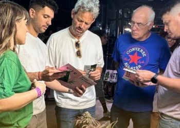 GENTILI: «ES UN EVENTO DISTINTO Y TENEMOS MUCHAS EXPECTATIVAS»