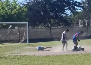 DIANA: «VAMOS CAMINO A TENER QUE JUGAR LOS PARTIDOS DE MENORES CON POLICÍA»