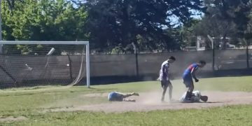 DIANA: «VAMOS CAMINO A TENER QUE JUGAR LOS PARTIDOS DE MENORES CON POLICÍA»