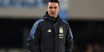 LA POSIBLE FORMACIÓN DE ARGENTINA PARA ENFRENTAR A ANGOLA