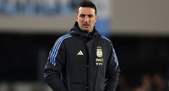 LA POSIBLE FORMACIÓN DE ARGENTINA PARA ENFRENTAR A ANGOLA