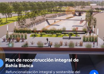 LA RECONSTRUCCIÓN DEL CANAL MALDONADO SUMARÁ NUEVOS ESPACIOS PÚBLICOS Y UN CORREDOR URBANO QUE INTEGRARÁ A TODA LA CIUDAD