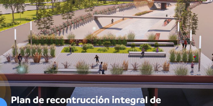 LA RECONSTRUCCIÓN DEL CANAL MALDONADO SUMARÁ NUEVOS ESPACIOS PÚBLICOS Y UN CORREDOR URBANO QUE INTEGRARÁ A TODA LA CIUDAD
