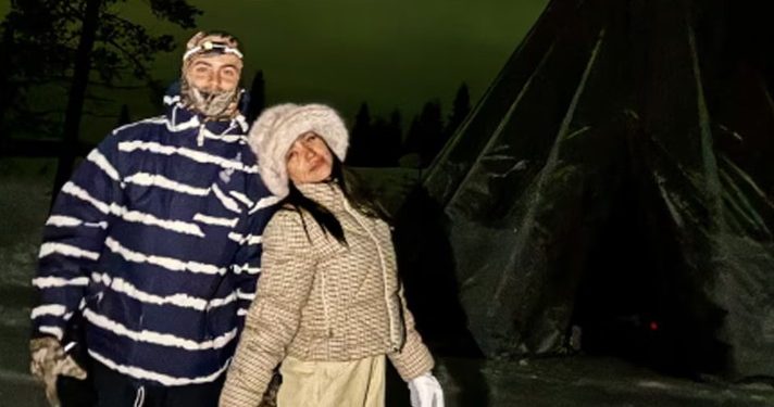 MARÍA BECERRA EXPLOTÓ CONTRA LOS HATERS QUE CUESTIONARON SUS VACACIONES EN FINLANDIA