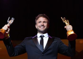 AGUSTÍN CANAPINO LOGRÓ EL OLIMPIA DE ORO