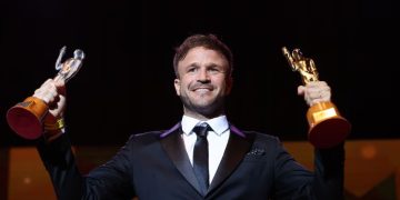 AGUSTÍN CANAPINO LOGRÓ EL OLIMPIA DE ORO