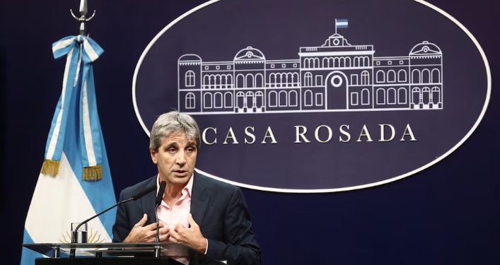 LA MEDIA SANCIÓN DE LA LEY DE PRESUPUESTO DEJÓ A CAPUTO MÁS CERCA DE UN CANJE DE DEUDA