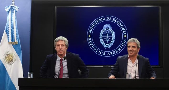 TRAS EL ANUNCIÓ DE COMPRAS DE RESERVAS, EL RIESGO PAÍS VOLVIÓ A NIVELES MÍNIMOS DEL 2025