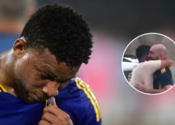 FRANK FABRA SE DESPIDIÓ DE BOCA JUNIORS ENTRE LÁGRIMAS