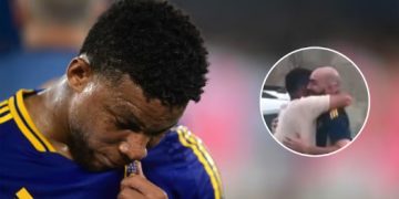 FRANK FABRA SE DESPIDIÓ DE BOCA JUNIORS ENTRE LÁGRIMAS