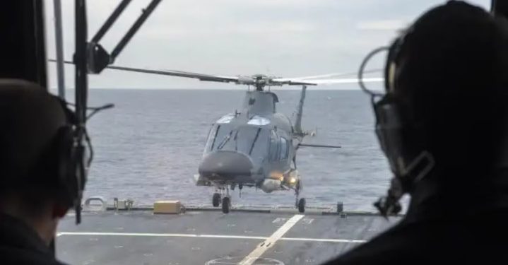 EL GOBIERNO APROBÓ UN FINANCIAMIENTO PARA LA COMPRA DE HELICÓPTEROS NAVALES PARA LA ARMADA