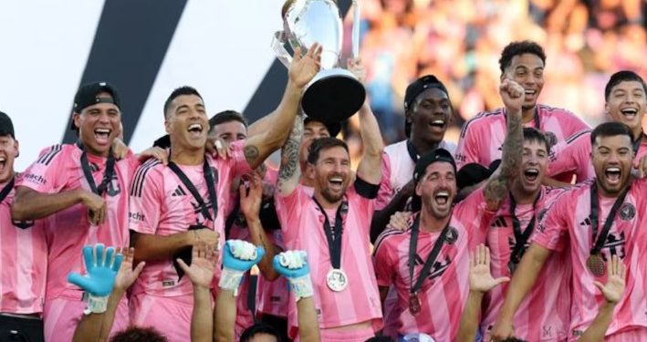 EL INTER MIAMI DE LIONEL MESSI A PUNTO DE SUMAR OTRO REFUERZO DE SELECCIÓN