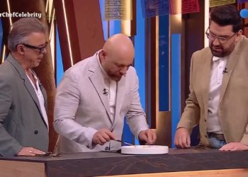 INÉDITO EN MASTERCHEF CELEBRITY: LA FAMOSA QUE CONSIGUIÓ UN DELANTAL NEGRO DIRECTO DEL JURADO POR UN «PLATO INADMISIBLE»
