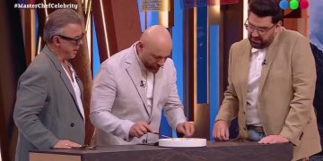 INÉDITO EN MASTERCHEF CELEBRITY: LA FAMOSA QUE CONSIGUIÓ UN DELANTAL NEGRO DIRECTO DEL JURADO POR UN «PLATO INADMISIBLE»