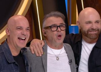 DAMIÁN BETULAR SE AUSENTÓ EN MASTERCHEF CELEBRITY