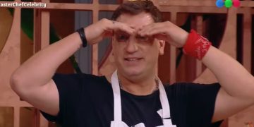 MAXI LÓPEZ SE DESPIDIÓ ENTRE LÁGRIMAS DE MASTERCHEF CELEBRITY