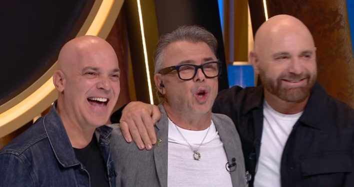 DAMIÁN BETULAR SE AUSENTÓ EN MASTERCHEF CELEBRITY