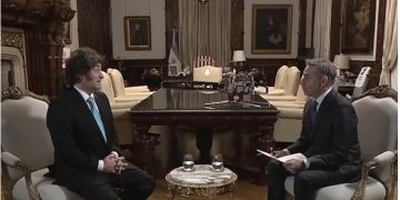 JAVIER MILEI DESCARTÓ VETAR EL PRESUPUESTO Y DIJO QUE ACOMODARÁ LAS PARTIDAS PARA GARANTIZAR EL DÉFICIT CERO