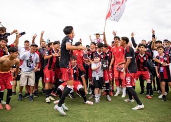 RIVER PLATE VENCIÓ 2 A 0 AL ATLÉTICO DE MADRID Y SE CONSAGRÓ CAMPEÓN DE LA PRIMERA EDICIÓN DE LA MESSI CUP