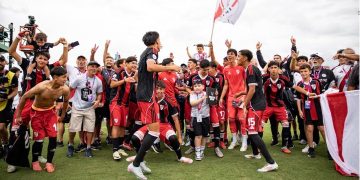 RIVER PLATE VENCIÓ 2 A 0 AL ATLÉTICO DE MADRID Y SE CONSAGRÓ CAMPEÓN DE LA PRIMERA EDICIÓN DE LA MESSI CUP